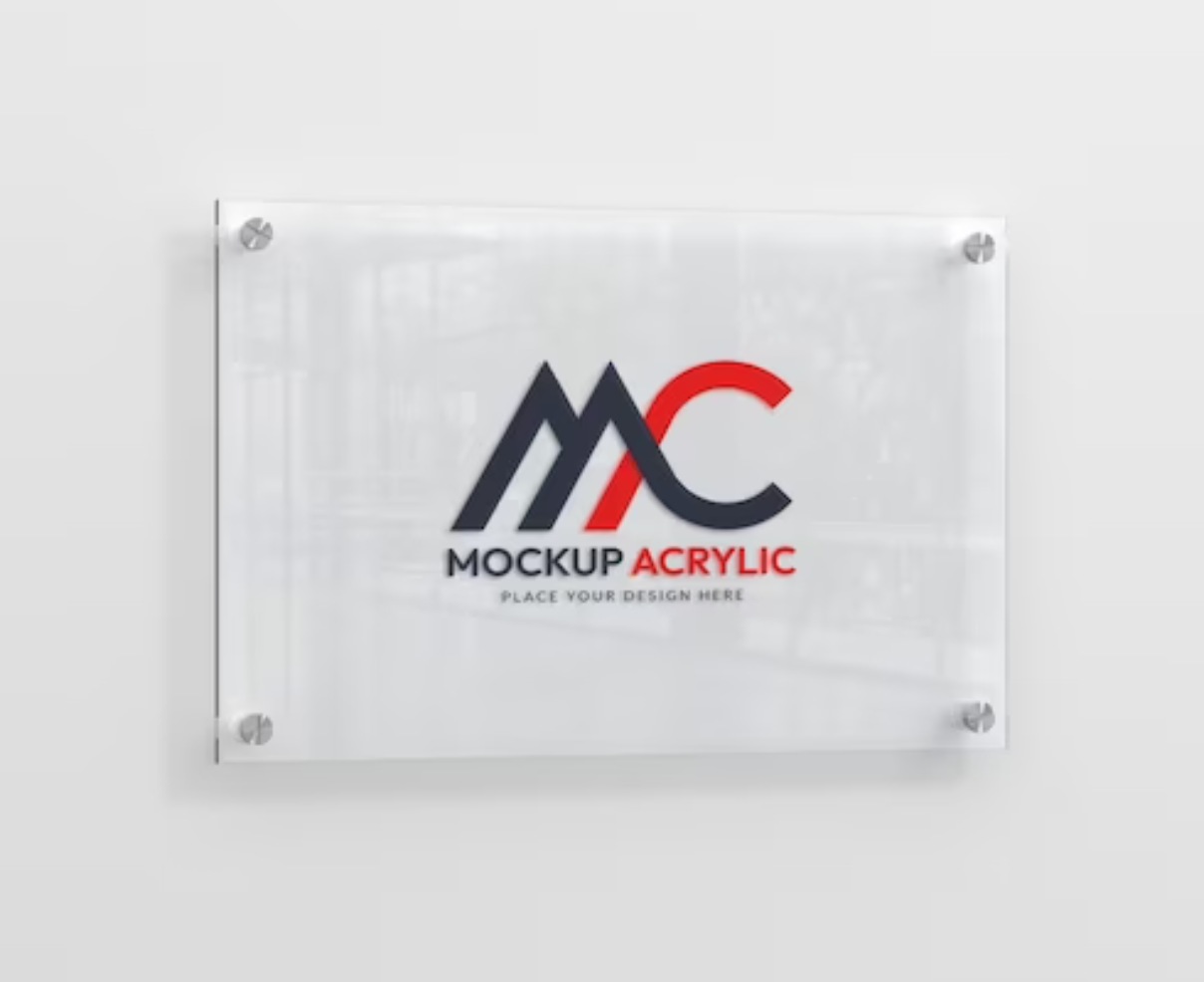 Acrylic Signage Logo