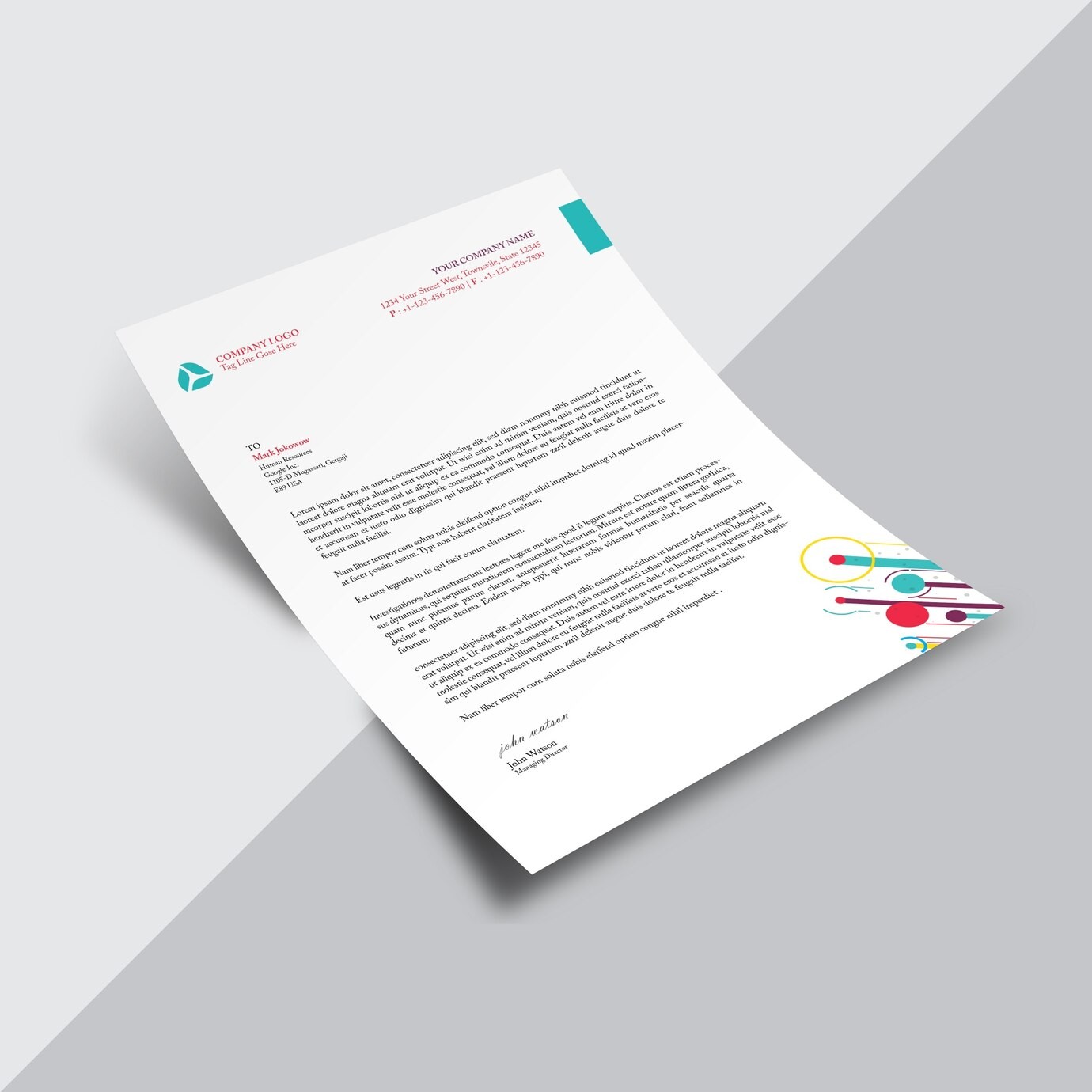 Letterhead Logo