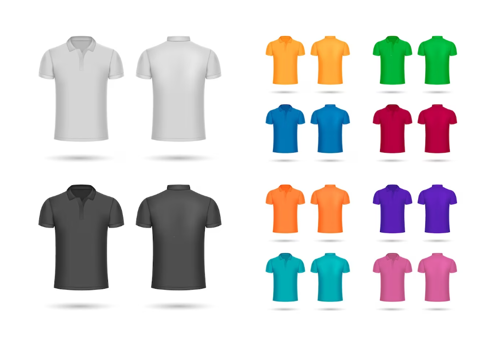 Polo T-shirt Polyester Logo