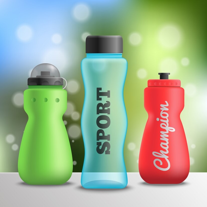 WATER BOTTLE Logo