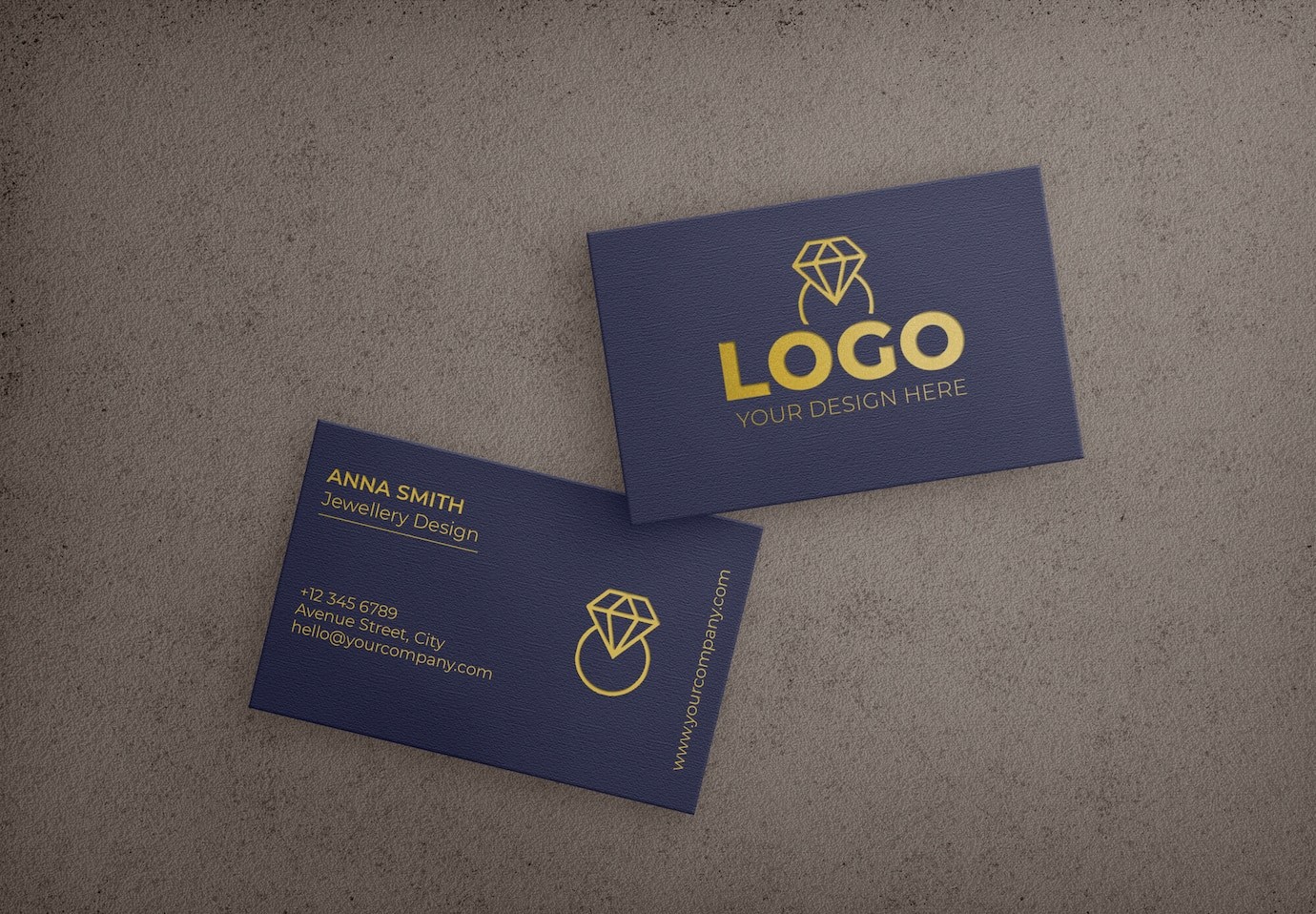 Business Card - Single Side Image