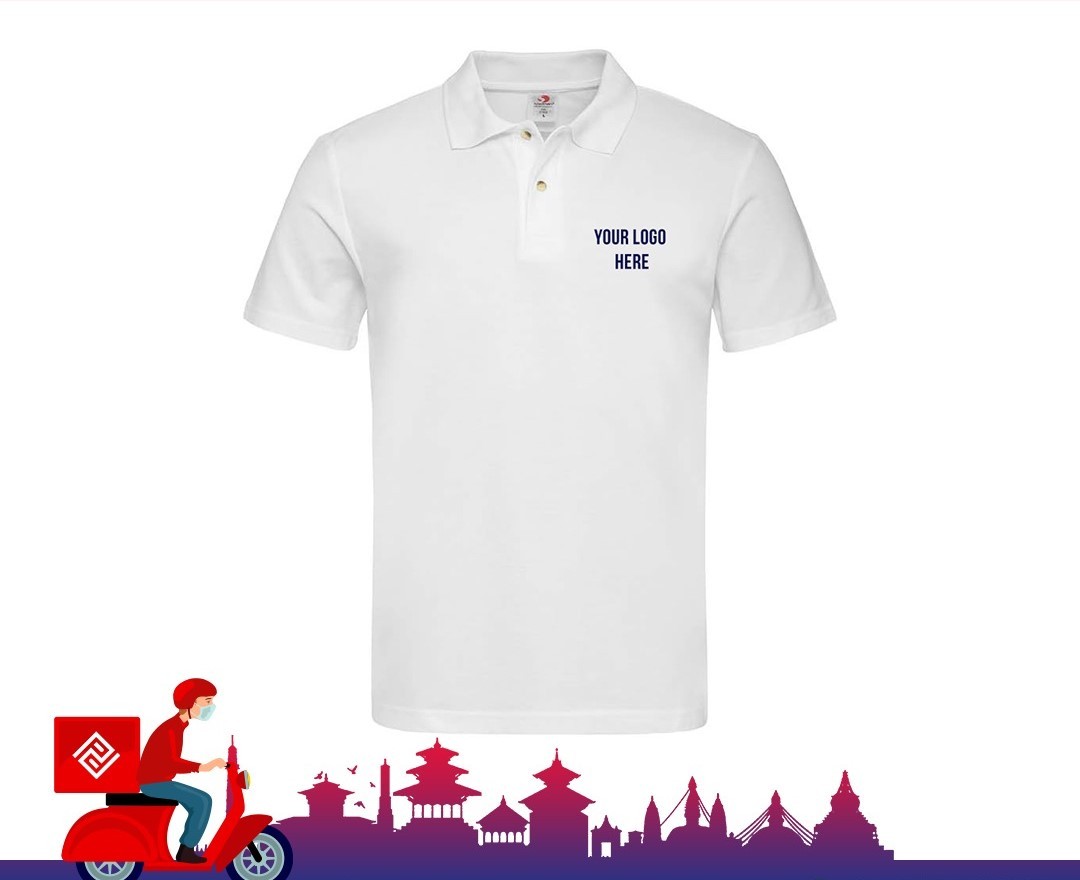 Polo T-shirt (PC PK) - 1 Color Print Cover Image