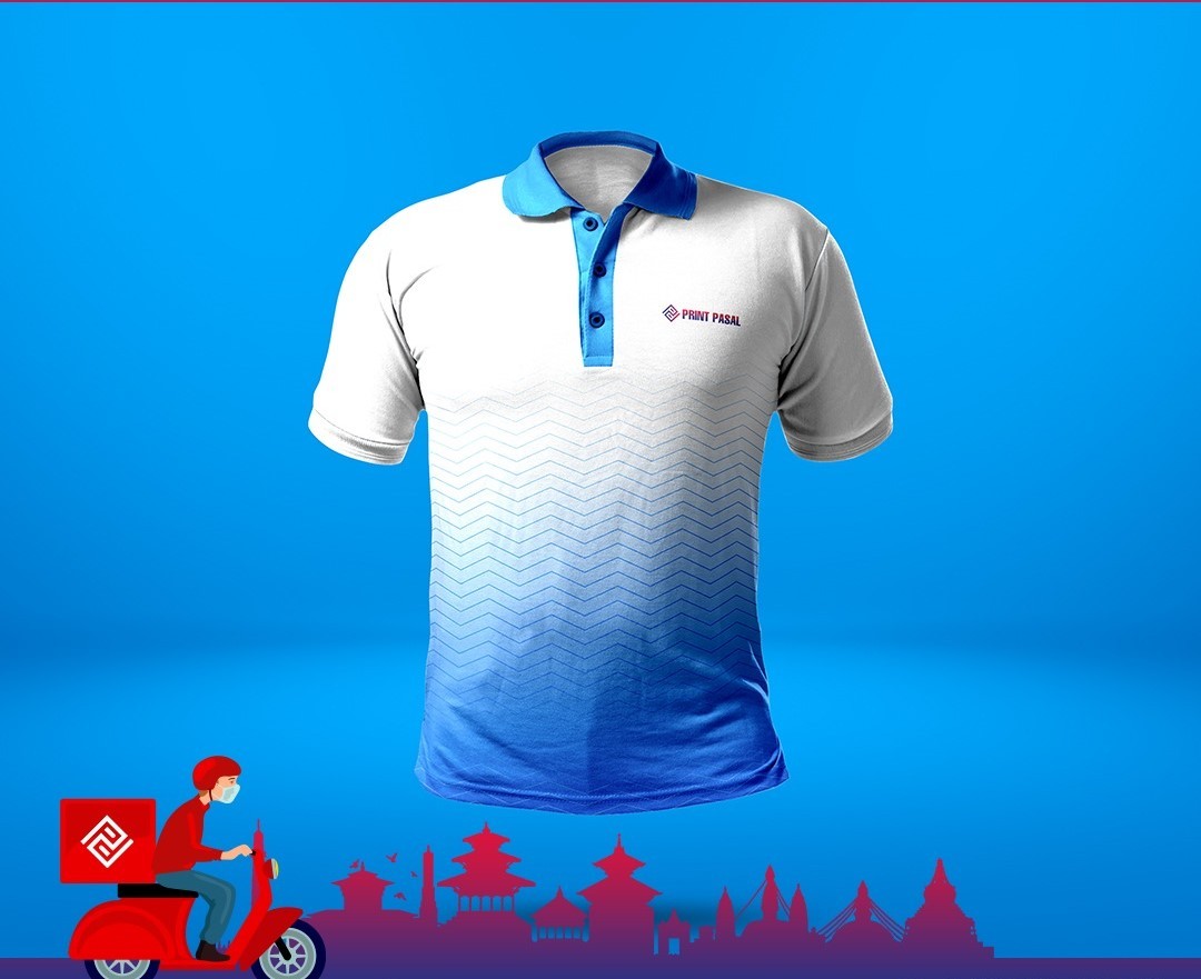 Polo T-shirt (PC PK) Colors Print Cover Image