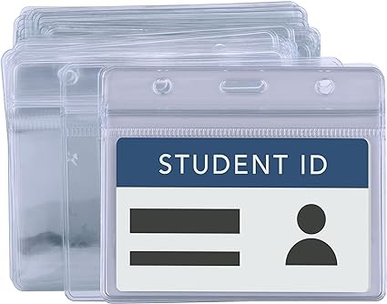 Zipper ID Holder Cover Image