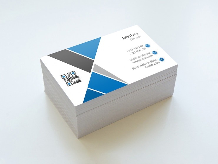 Business Card - Single Side Logo