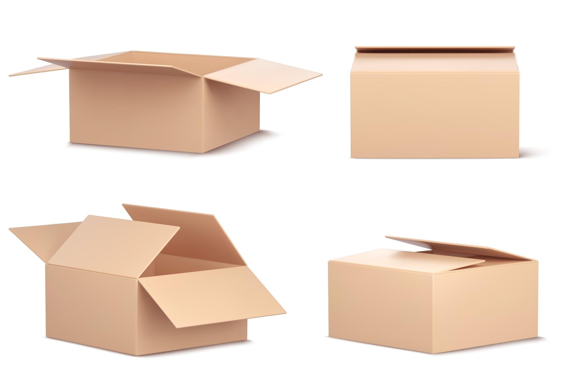 Packaging Box Logo