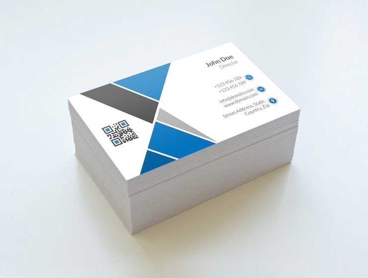 Business Card - Single Side Cover Image