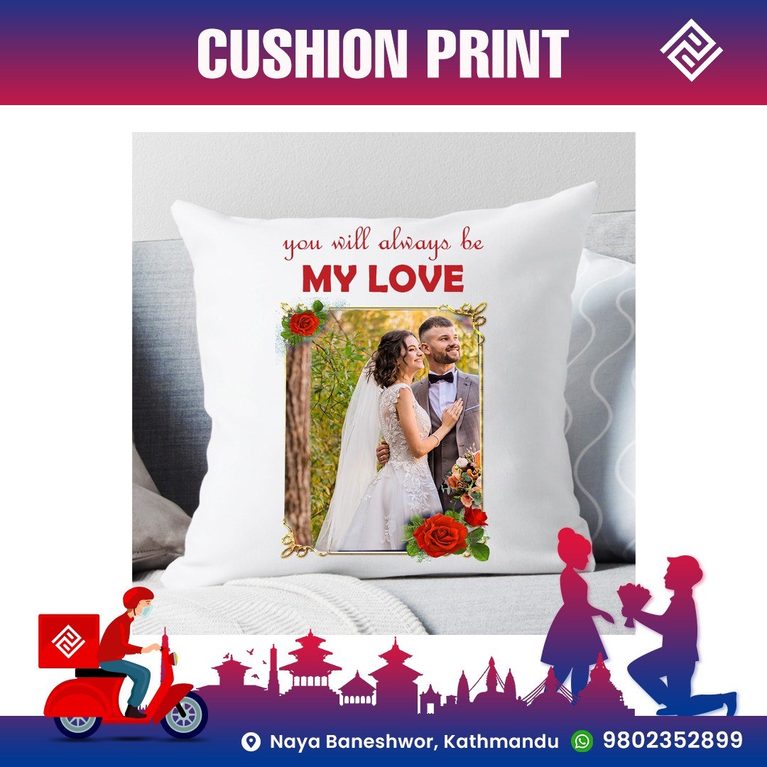 Cushion Print Cover Image