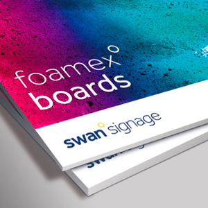 Forex Signage - Vinyl with Lamination Cover Image