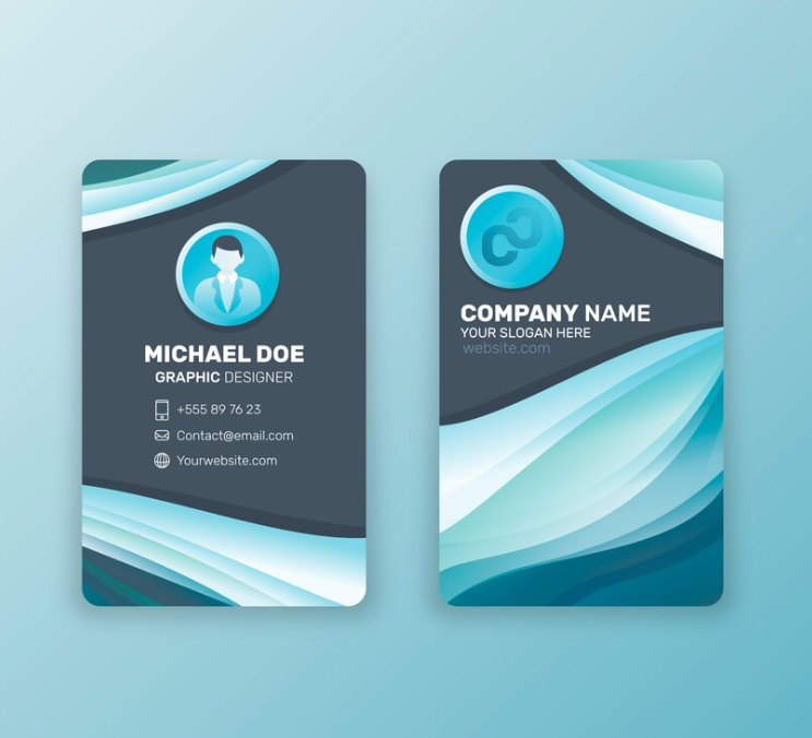 ID CARD PVC Gloss - Both side Cover Image